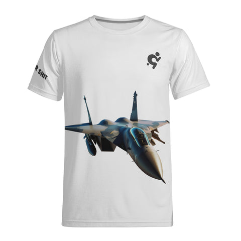 Mens T-shirt - Fighter Jet - Mr.Shit