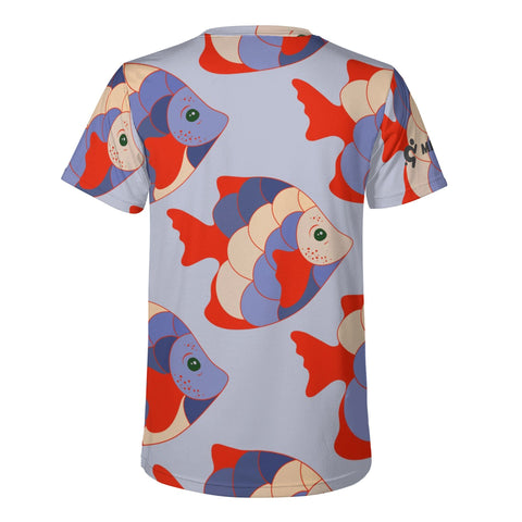 Mens T-shirt - Fishes - Mr.Shit