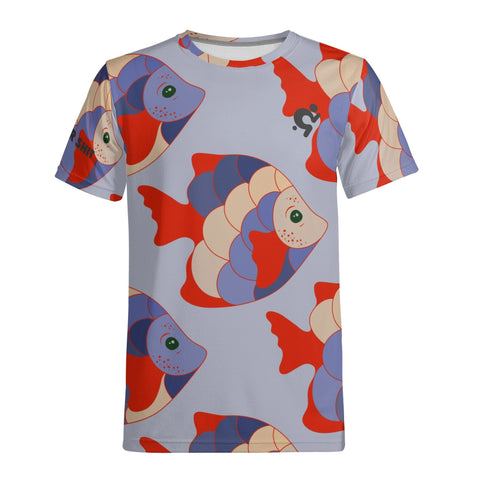 Mens T-shirt - Fishes - Mr.Shit