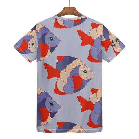 Mens T-shirt - Fishes - Mr.Shit