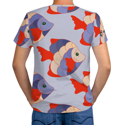 Mens T-shirt - Fishes - Mr.Shit