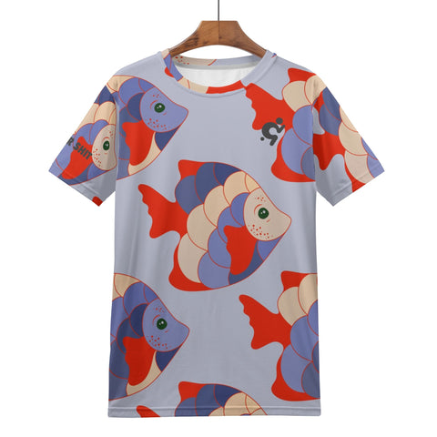 Mens T-shirt - Fishes - Mr.Shit