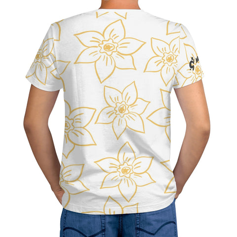 Mens T-shirt - Floral 4 - Mr.Shit