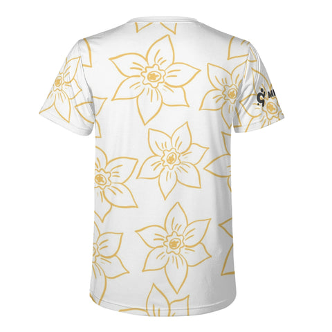 Mens T-shirt - Floral 4 - Mr.Shit