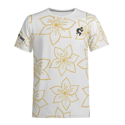 Mens T-shirt - Floral 4 - Mr.Shit