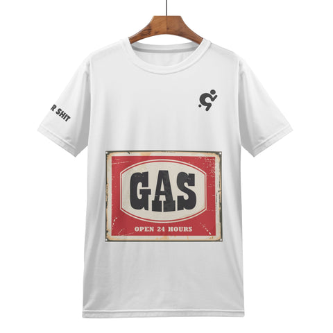 Mens T-shirt - Gas - Mr.Shit