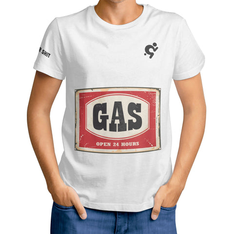 Mens T-shirt - Gas - Mr.Shit