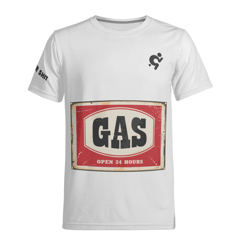 Mens T-shirt - Gas - Mr.Shit