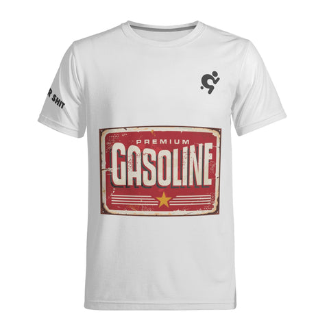 Mens T-shirt - Gasoline - Mr.Shit