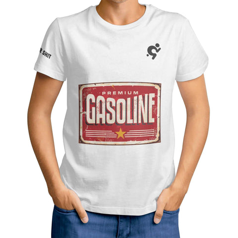 Mens T-shirt - Gasoline - Mr.Shit