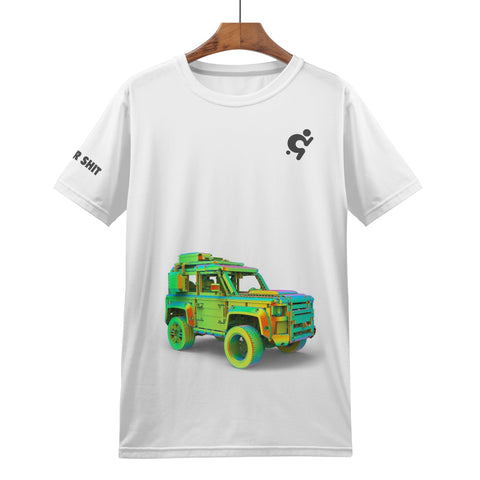 Mens T-shirt - Lego 4x4 - Mr.Shit