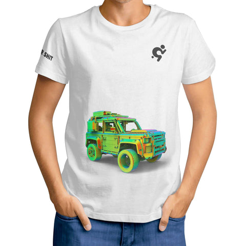 Mens T-shirt - Lego 4x4 - Mr.Shit