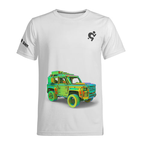 Mens T-shirt - Lego 4x4 - Mr.Shit