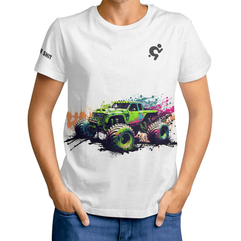 Mens T-shirt - Monster Truck - Mr.Shit