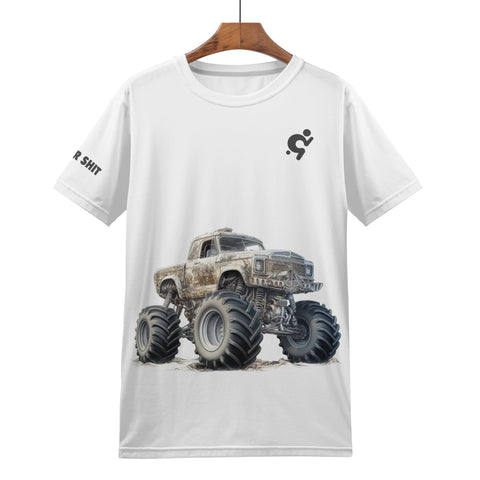 Mens T-shirt - Monster Truck 2 - Mr.Shit