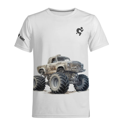 Mens T-shirt - Monster Truck 2 - Mr.Shit