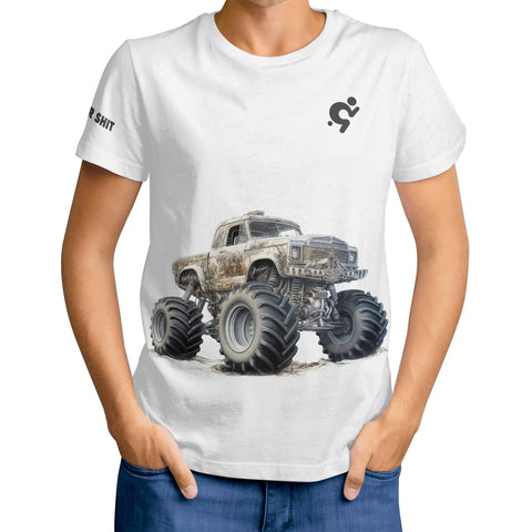 Mens T-shirt - Monster Truck 2 - Mr.Shit