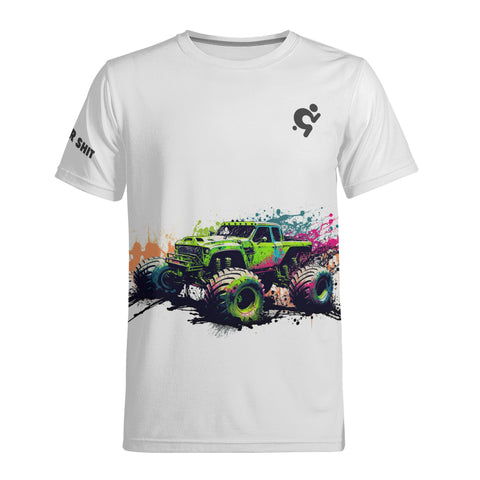 Mens T-shirt - Monster Truck - Mr.Shit