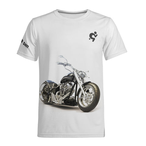 Mens T-shirt - Motor Bike 3 - Mr.Shit