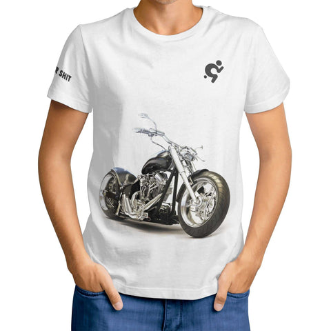 Mens T-shirt - Motor Bike 3 - Mr.Shit