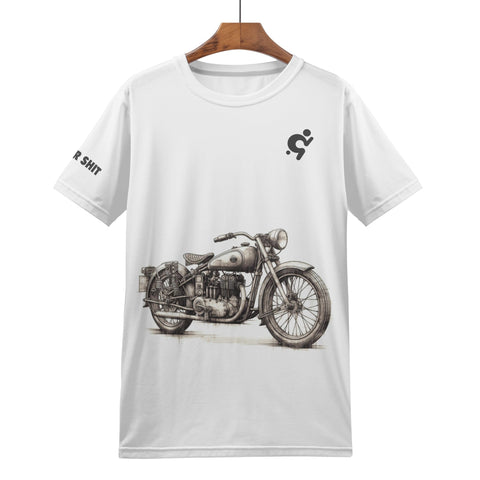 Mens T-shirt - Motor Bike 3 - Mr.Shit