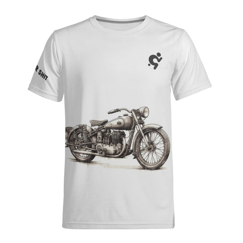 Mens T-shirt - Motor Bike 3 - Mr.Shit