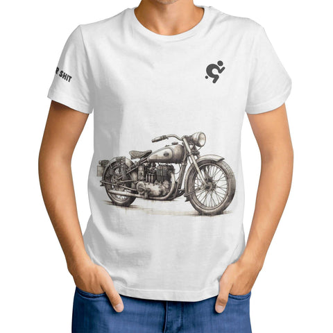 Mens T-shirt - Motor Bike 3 - Mr.Shit