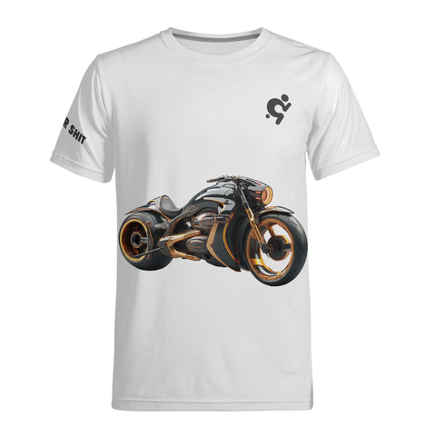 Mens T-shirt - Motor Bike 5 - Mr.Shit