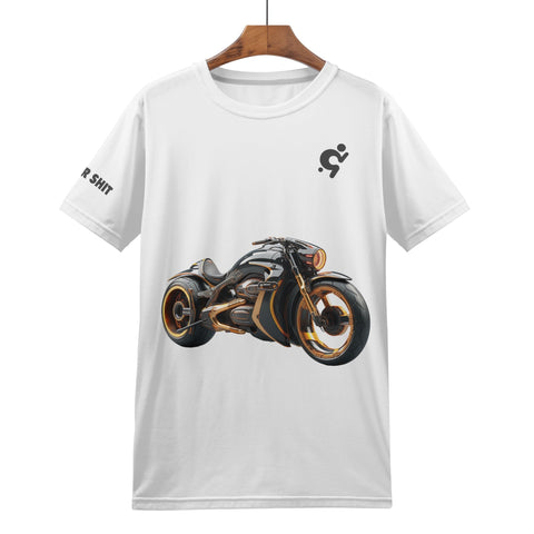 Mens T-shirt - Motor Bike 5 - Mr.Shit