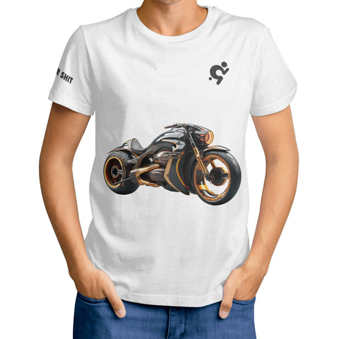 Mens T-shirt - Motor Bike 5 - Mr.Shit