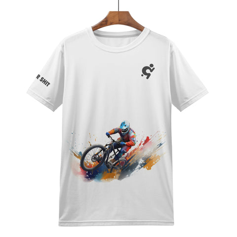 Mens T-shirt - Mountain Biking 2 - Mr.Shit