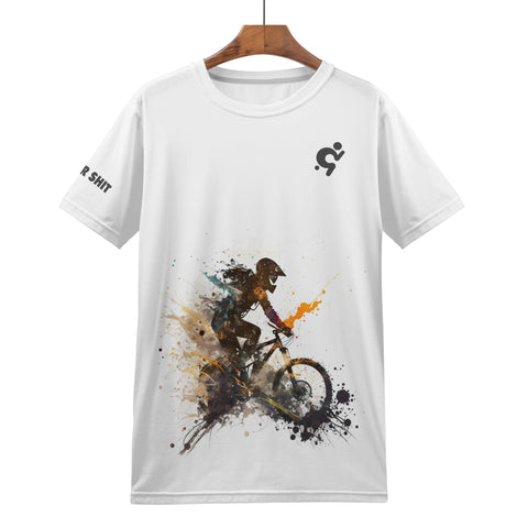 Mens T-shirt - Mountain Biking - Mr.Shit