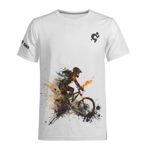 Mens T-shirt - Mountain Biking - Mr.Shit