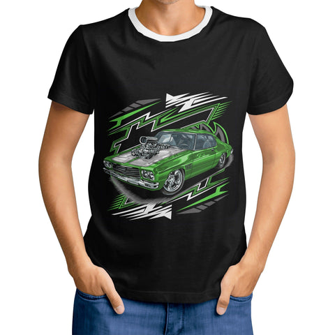 Mens T-shirt - Muscle Car - Mr.Shit