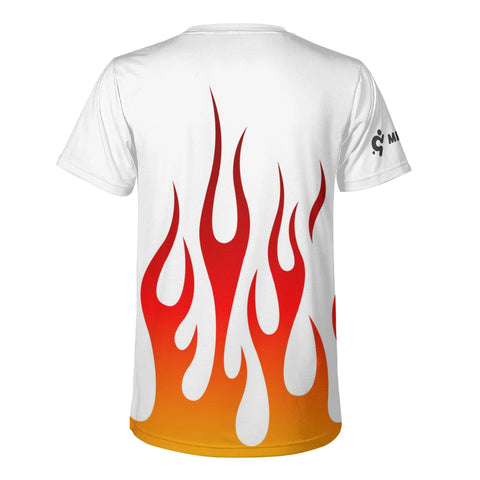 Mens T-shirt - On Fire - Mr.Shit