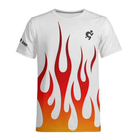 Mens T-shirt - On Fire - Mr.Shit