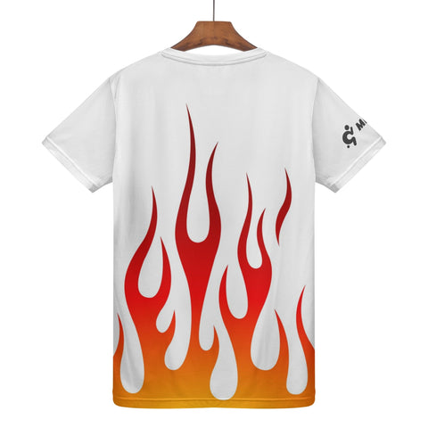 Mens T-shirt - On Fire - Mr.Shit