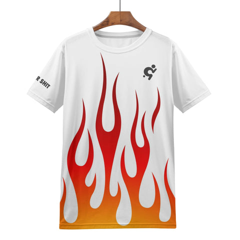 Mens T-shirt - On Fire - Mr.Shit