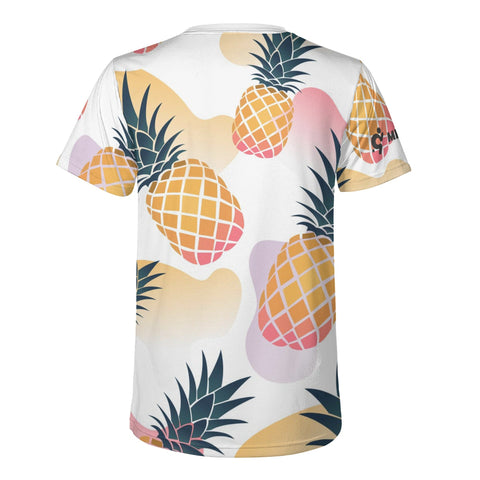 Mens T-shirt - Pineapples 2 - Mr.Shit