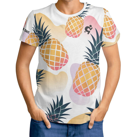 Mens T-shirt - Pineapples 2 - Mr.Shit