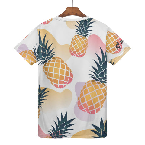 Mens T-shirt - Pineapples 2 - Mr.Shit