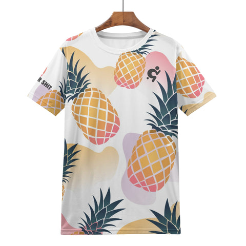 Mens T-shirt - Pineapples 2 - Mr.Shit