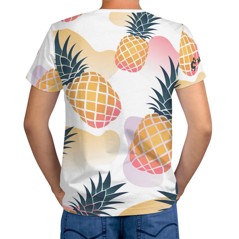 Mens T-shirt - Pineapples 2 - Mr.Shit