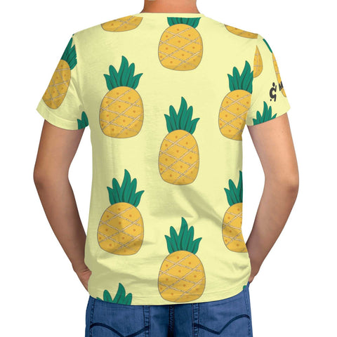 Mens T-shirt - Pineapples - Mr.Shit