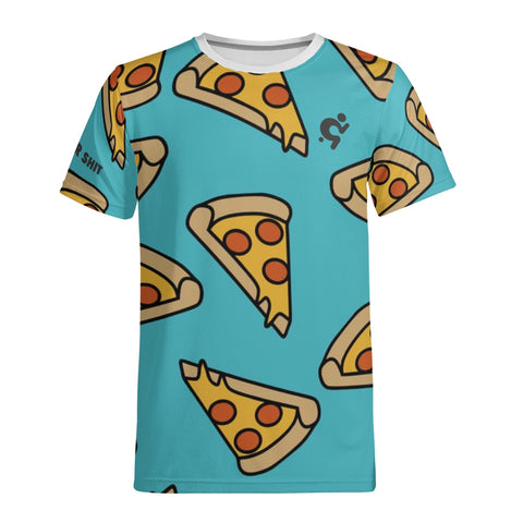 Mens T-shirt - Pizza - Mr.Shit