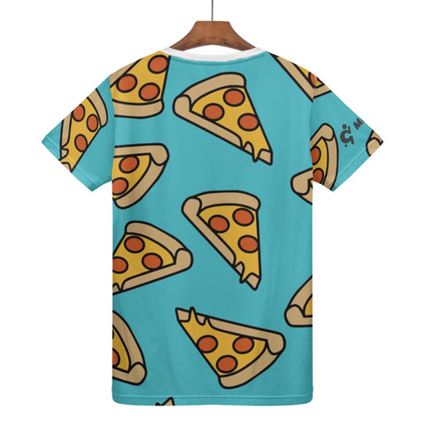 Mens T-shirt - Pizza - Mr.Shit