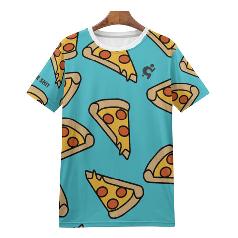 Mens T-shirt - Pizza - Mr.Shit