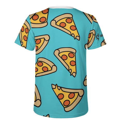 Mens T-shirt - Pizza - Mr.Shit