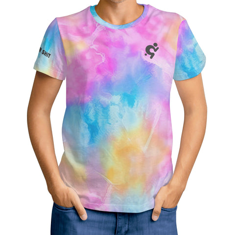 Mens T-shirt - Rainbow Tie Dye - Mr.Shit