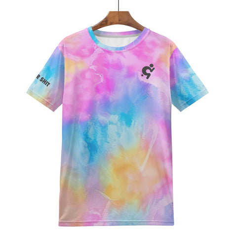 Mens T-shirt - Rainbow Tie Dye - Mr.Shit